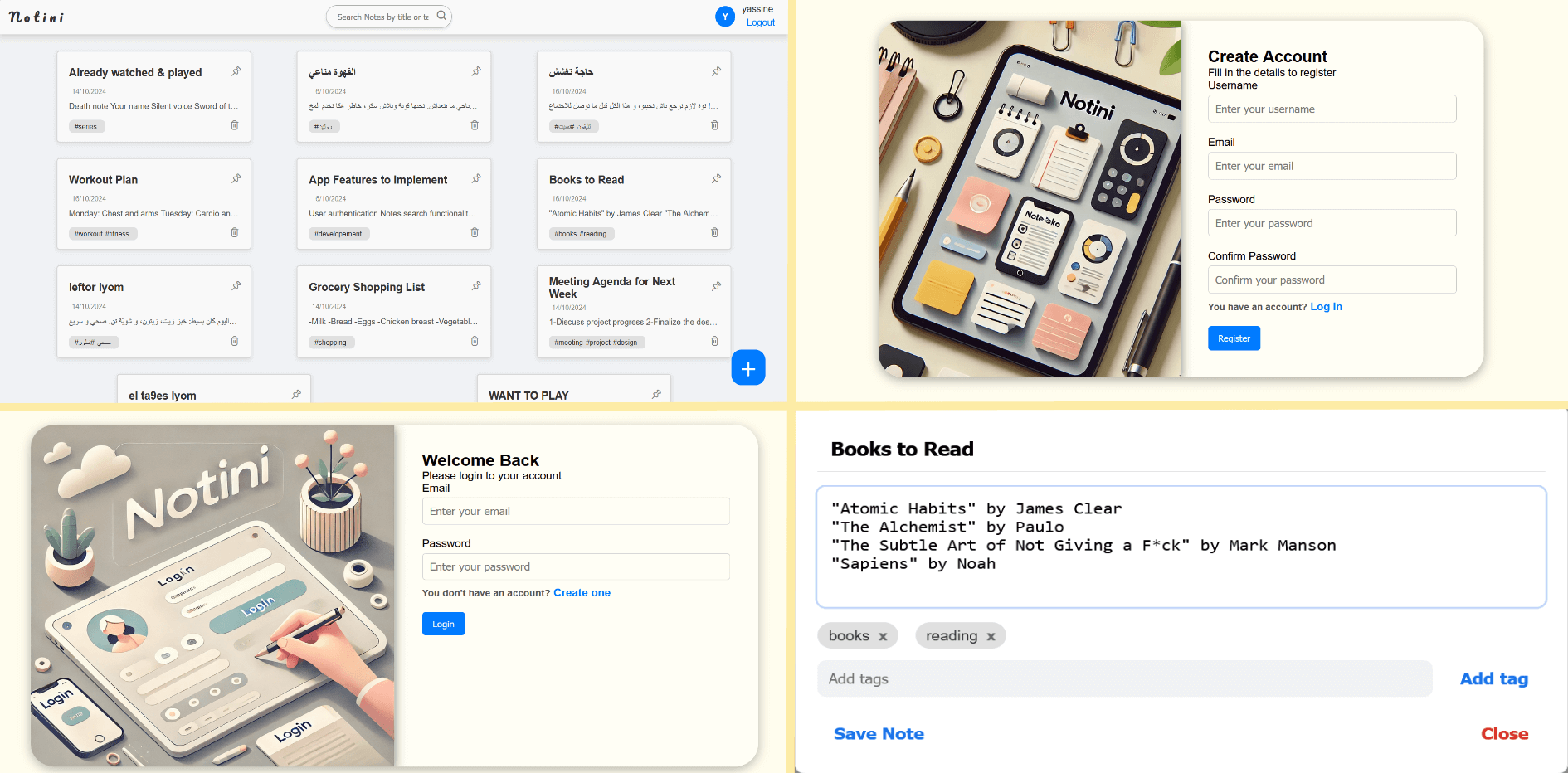 Notini App
