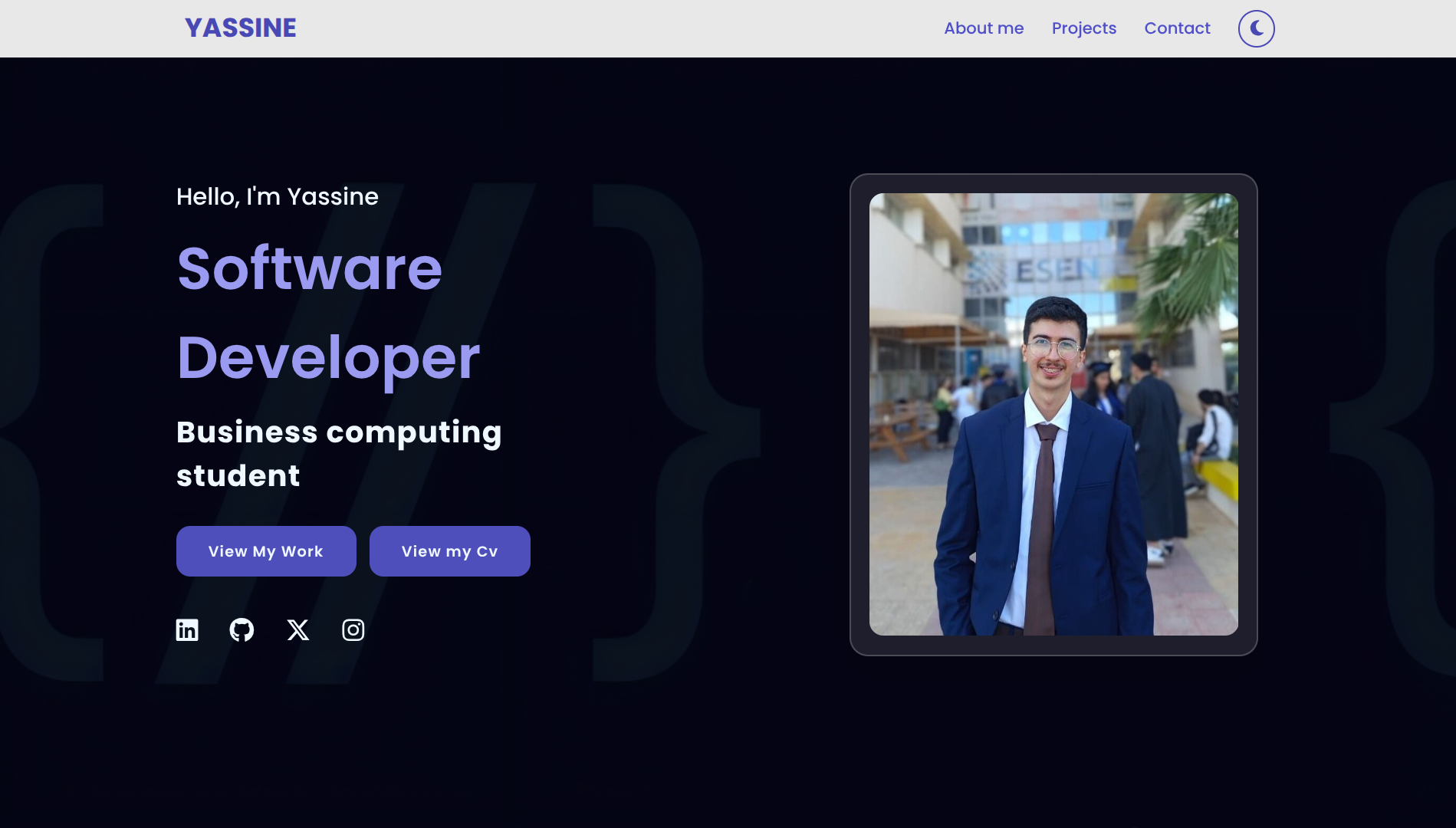 Personal Portfolio